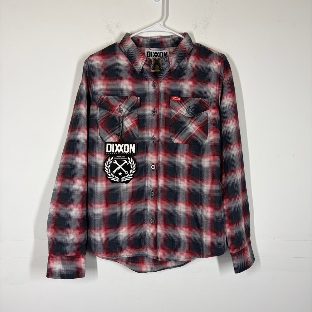 NWT DIXXON Women’s Equalizer Flannel Size Medium